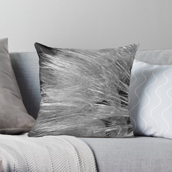 Wispiness Throw Pillow