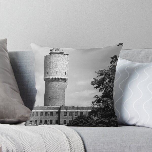 Item preview, Water Tower - Kalamazoo Psychiatric Hospital designed and sold by PixelPerfectPho.