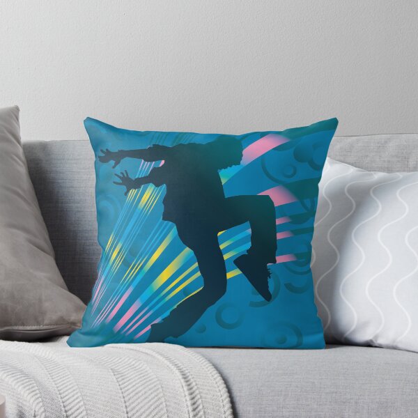 Item preview, dancer silhouette with colorful lights designed and sold by catrinel.