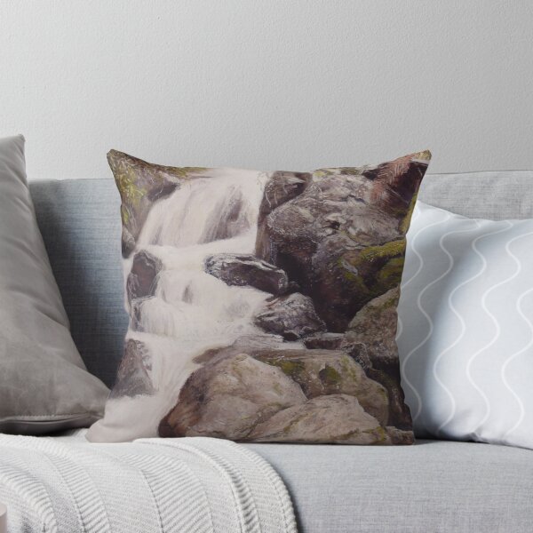 Item preview, Cascading falls - St Columba (Tasmania) designed and sold by Leigh Rust.