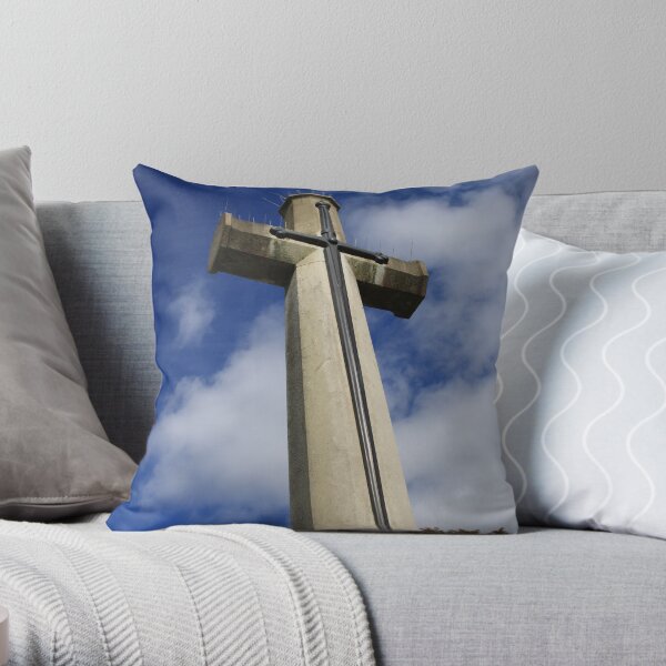 We Shall Remember Throw Pillow
