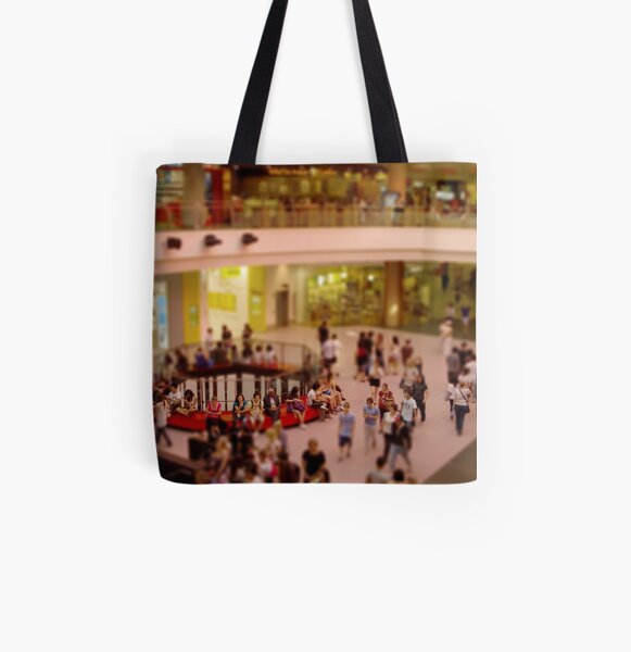 Can't Stop Shopping All Over Print Tote Bag