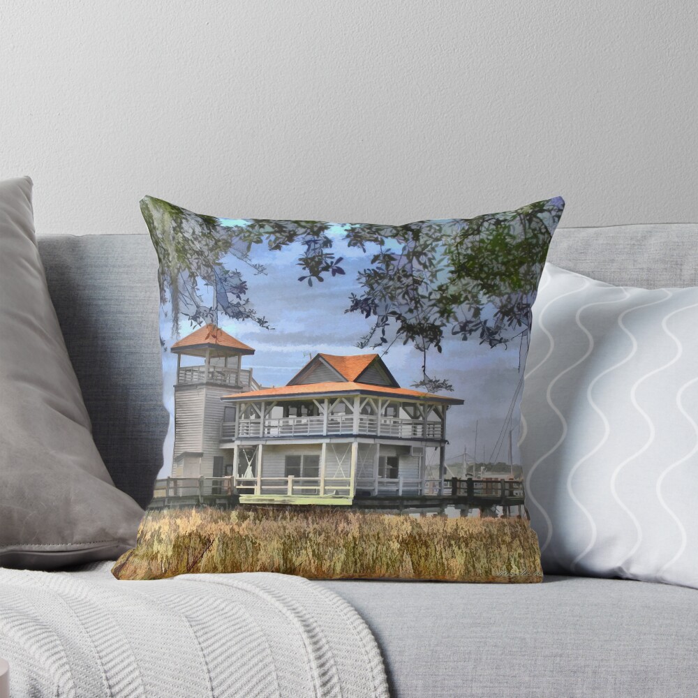 Item preview, Throw Pillow designed and sold by brandonbatie.