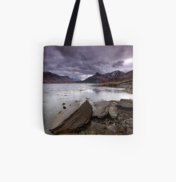 Loch Leven All Over Print Tote Bag
