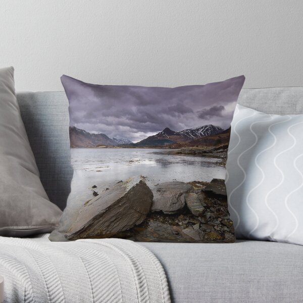 Loch Leven Throw Pillow