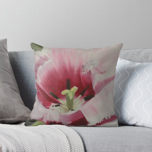 Item preview, Liliceae Tulipa - Oil on gallery wrapped canvas designed and sold by Claudia Goodell.