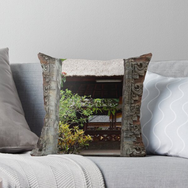 Item preview, Temple Door Ubud, Bali, Indonesia designed and sold by KBloodGallery.