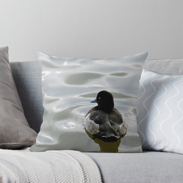 Item preview, Male Tufted Duck Aythya fuligula  designed and sold by buttonpresser.