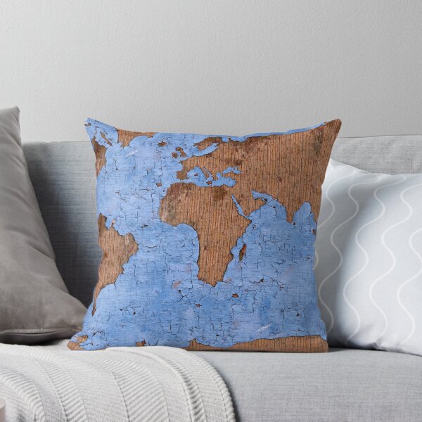 Item preview, Psychedelic mappemonde designed and sold by Etienne RUGGERI Artwork.