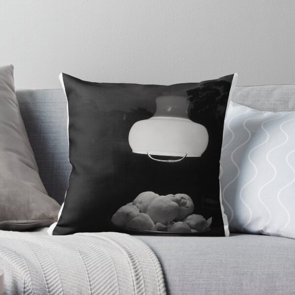 Night Skins Throw Pillow