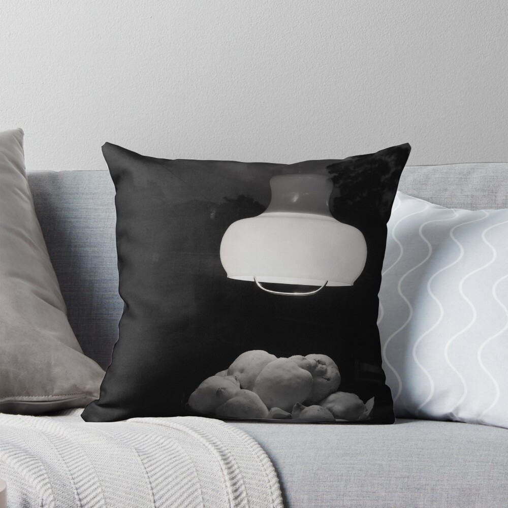 Item preview, Throw Pillow designed and sold by ronmoss.