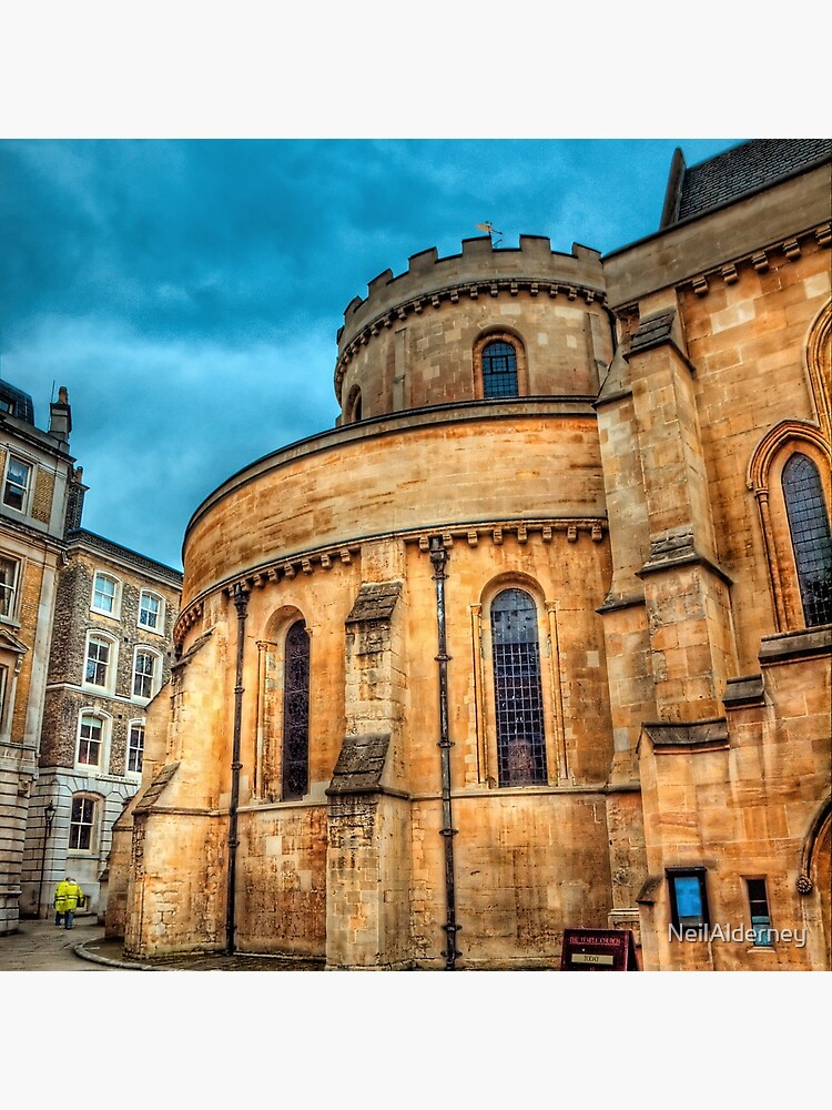 The Temple Church, London by NeilAlderney