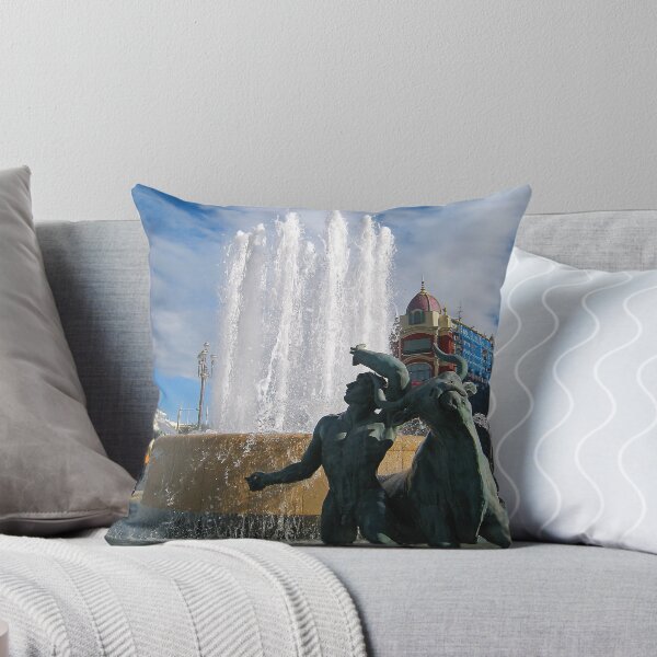Item preview, Place Masséna fountain, Nice, France designed and sold by buttonpresser.