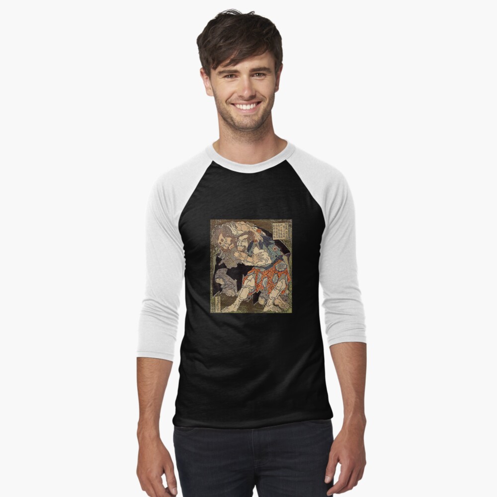 Item preview, Baseball ¾ Sleeve T-Shirt designed and sold by RozAbellera.