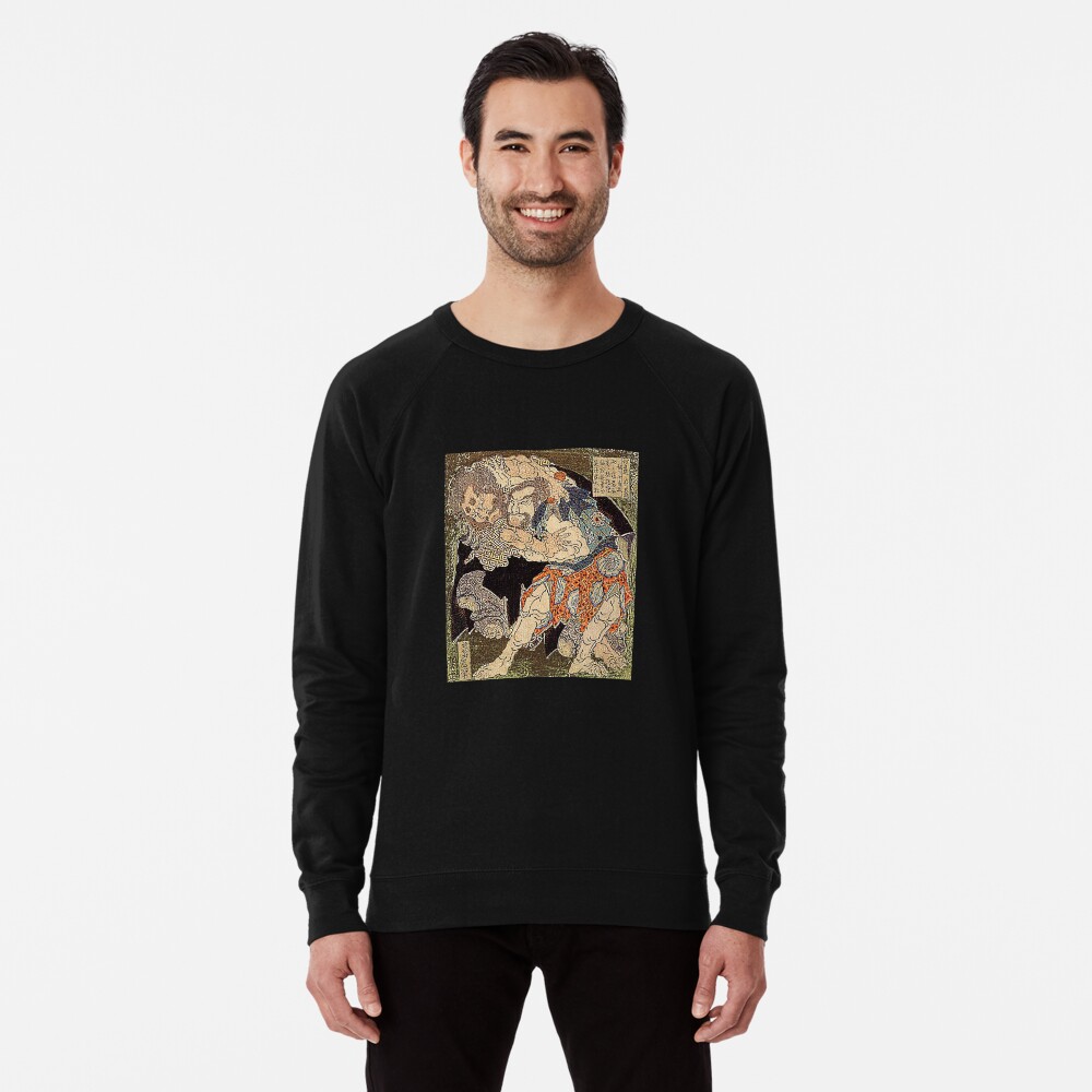 Item preview, Lightweight Sweatshirt designed and sold by RozAbellera.