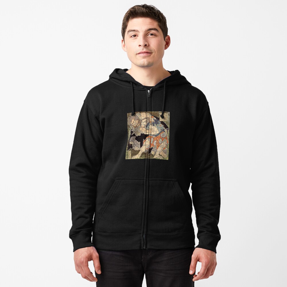 Item preview, Zipped Hoodie designed and sold by RozAbellera.