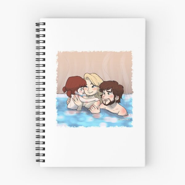 Item preview, 1st Haddock Family Bath Time designed and sold by eliphantart.