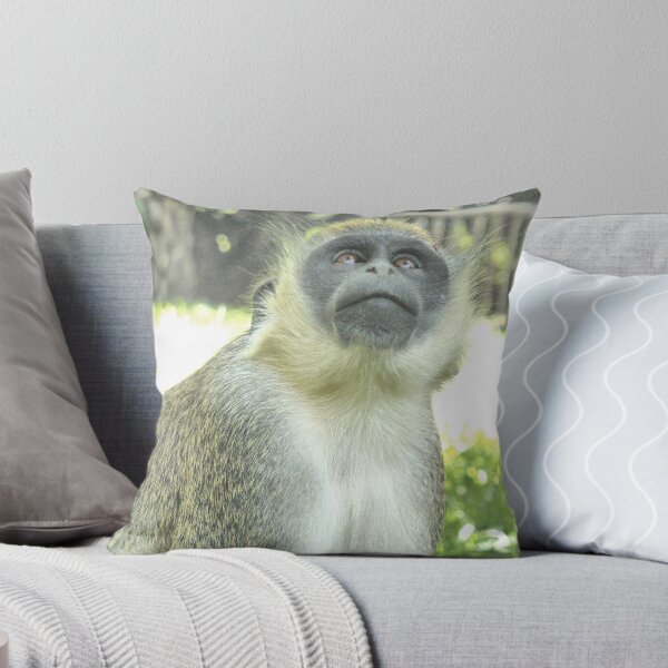 Item preview, Green Monkey. designed and sold by Lilian Marshall.
