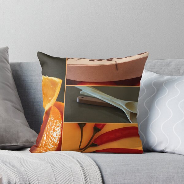Item preview, orange things in the kitchen designed and sold by Clare Colins.