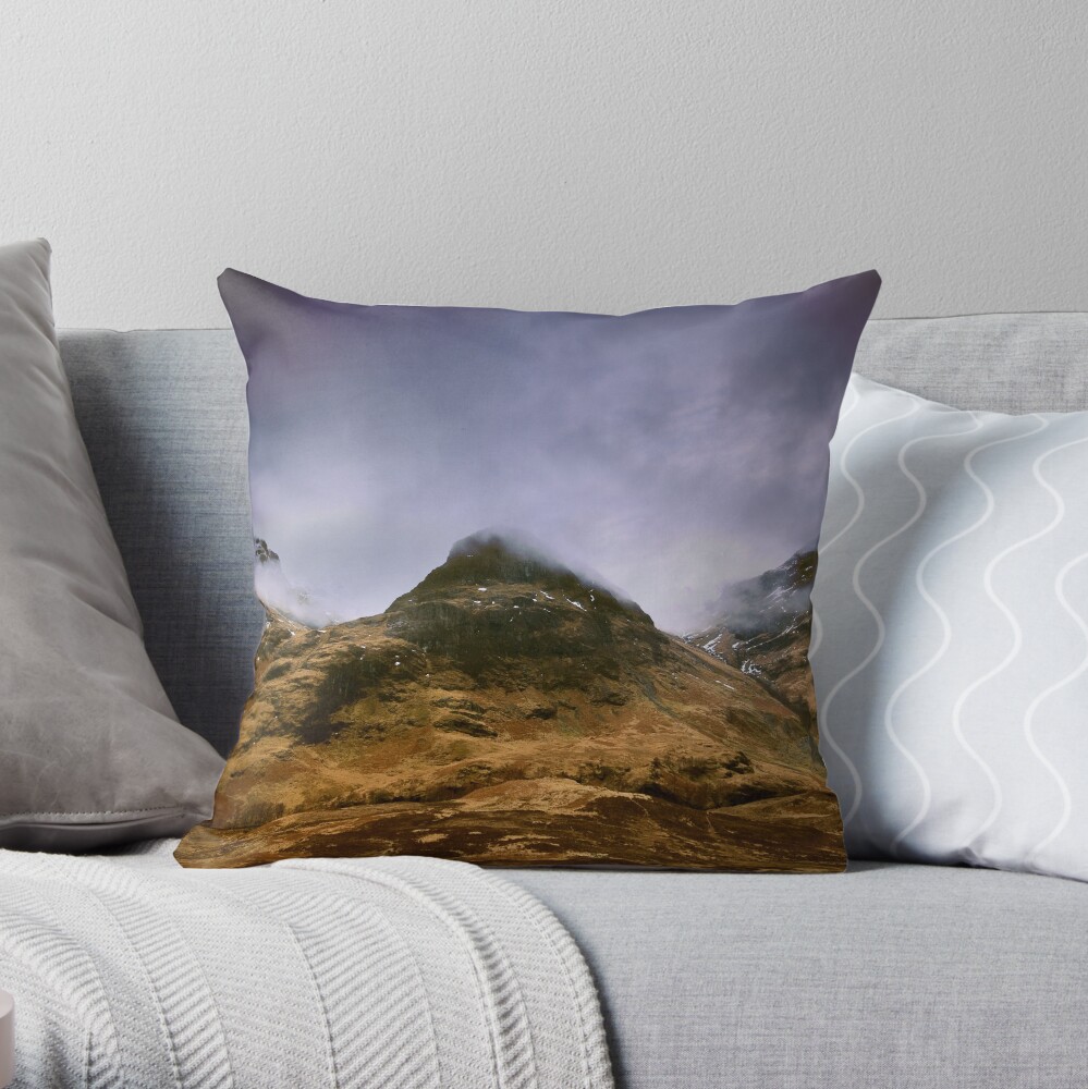 Three sisters Throw Pillow