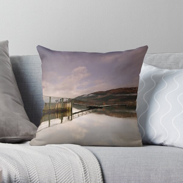 Jetty Throw Pillow