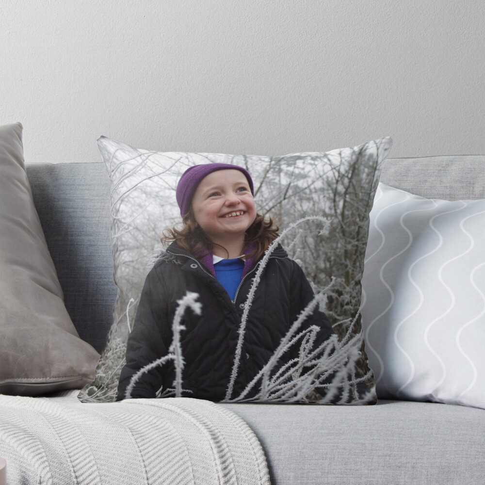 Item preview, Throw Pillow designed and sold by blondie1sammo.