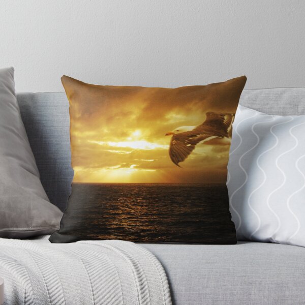 Dawn, Cape Du Couedic. K.I. Throw Pillow