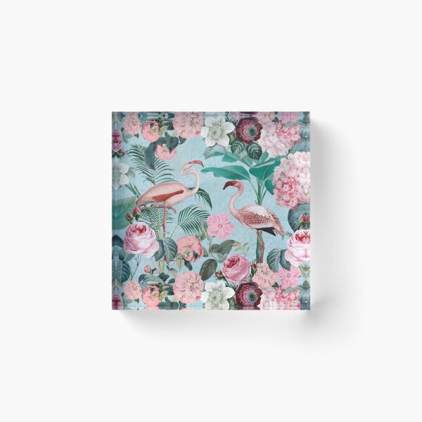 Item preview, Flamingo Paradise designed and sold by artsandsoul.