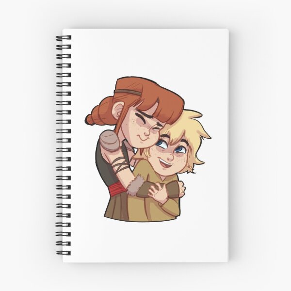 Item preview, Haddock Siblings designed and sold by eliphantart.