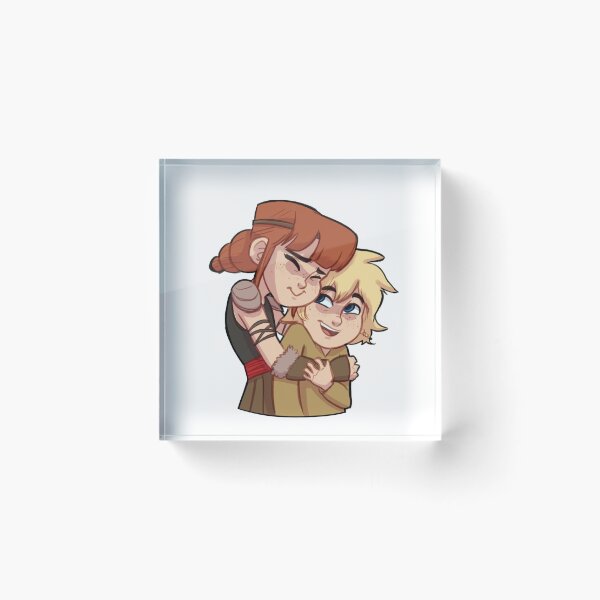 Item preview, Haddock Siblings designed and sold by eliphantart.