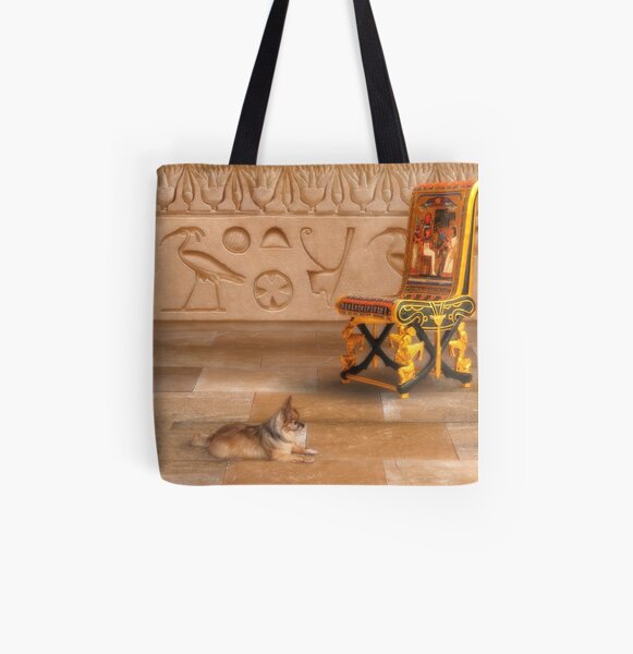 The Lady-In-Waiting All Over Print Tote Bag