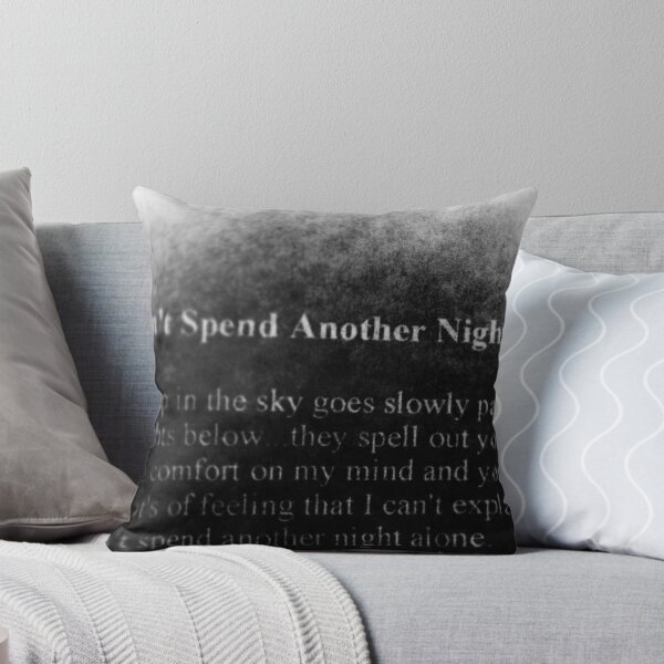 Item preview, I wont spend another night alone designed and sold by Isaac Daily.