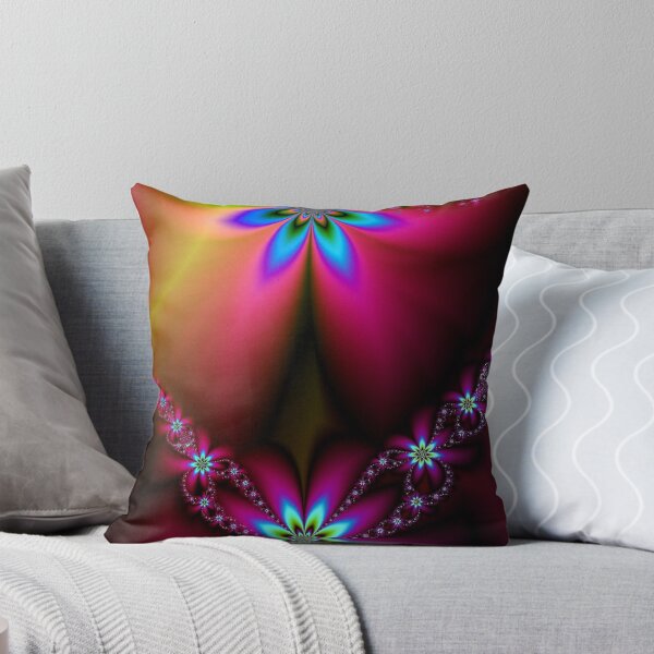 Item preview, Fractal Spring Daisies designed and sold by Julie Everhart.