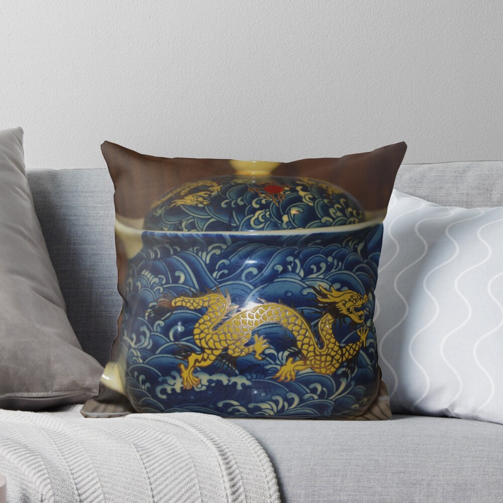 Item preview, Throw Pillow designed and sold by Rrawketman.