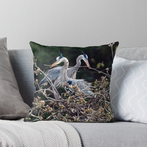 Item preview, Herons Working Together designed and sold by David Friederich.