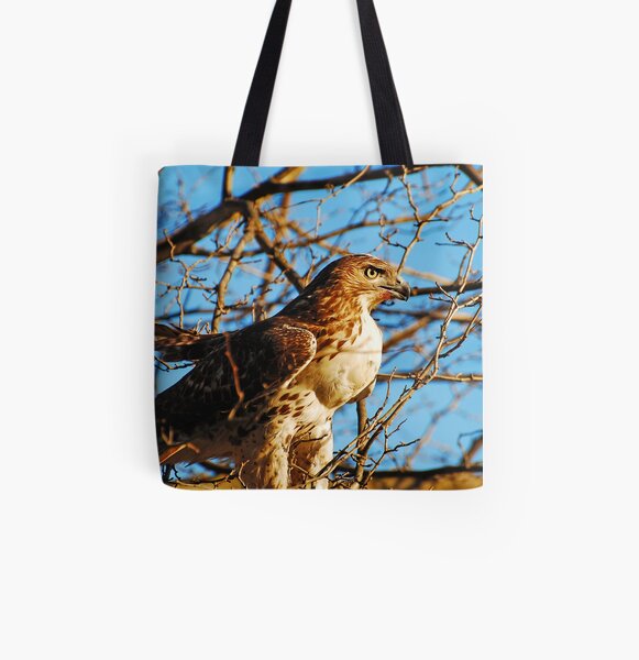 Golden Eye All Over Print Tote Bag