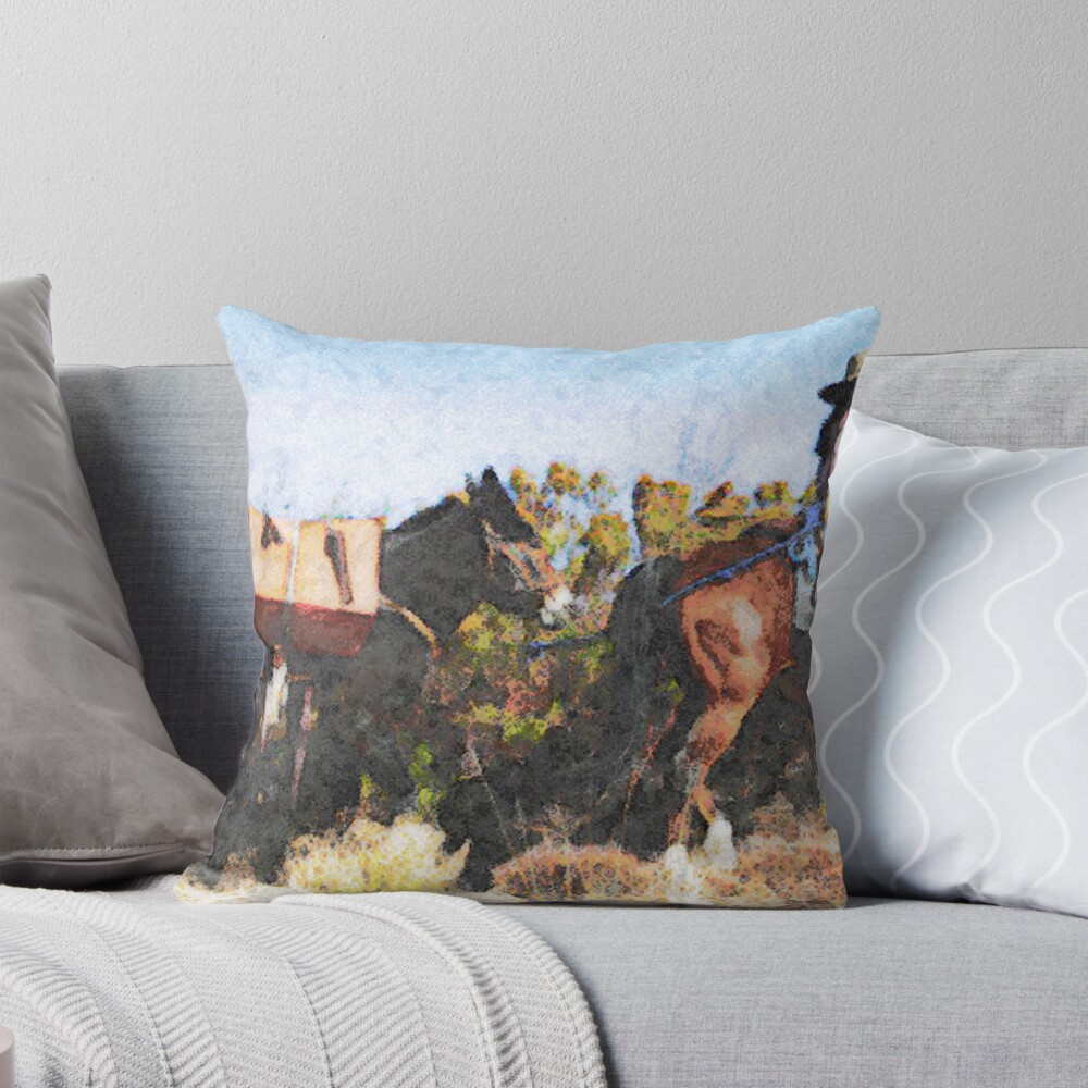 Item preview, Throw Pillow designed and sold by restlessd.