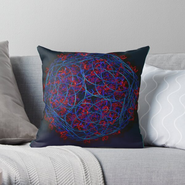 Round-up Throw Pillow