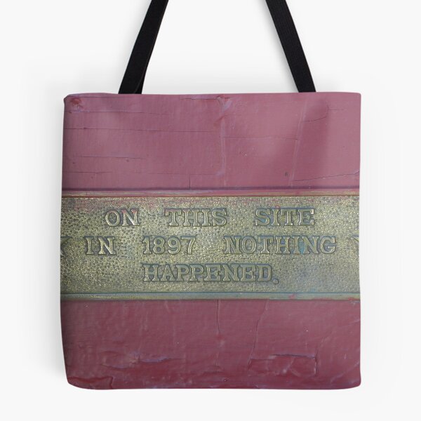Item preview, Nothing Happened! designed and sold by MaryinMaine.