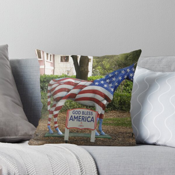 Item preview, Patriotic Horse designed and sold by Judith Hayes.