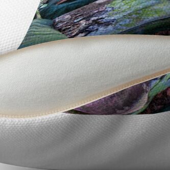 Alternate view of Car in the woods, Front Seat Throw Pillow