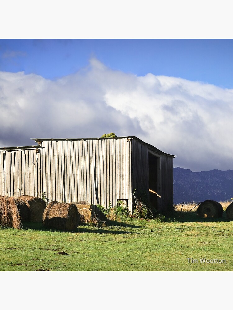 Hayshed on the Hill # 2 by wootton60