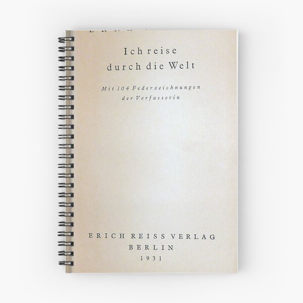 Item preview, book title page Berlin 1931 designed and sold by Vintaged.