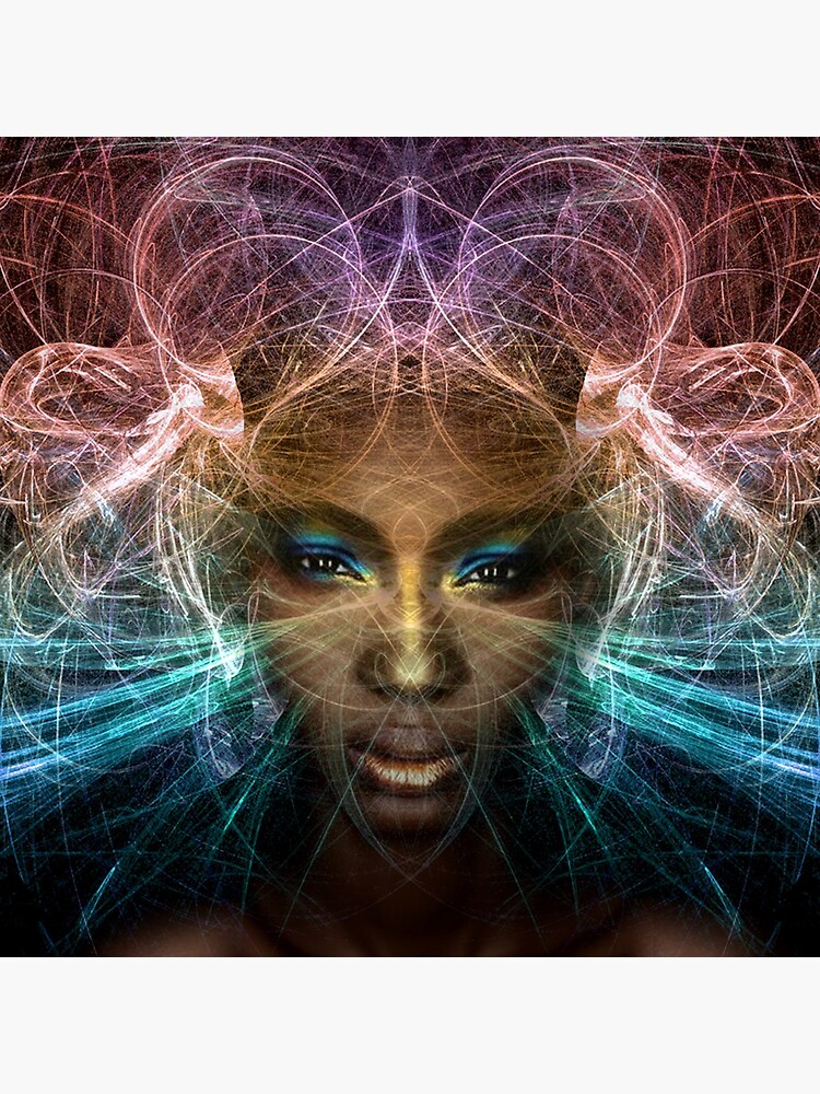 Isis goddess of rebirth and magic by BBrouard