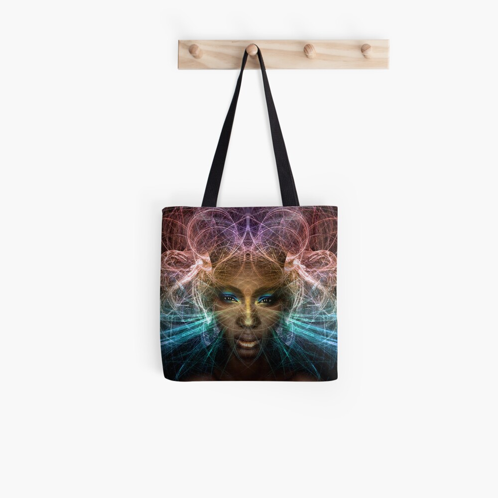 Isis goddess of rebirth and magic Tote Bag