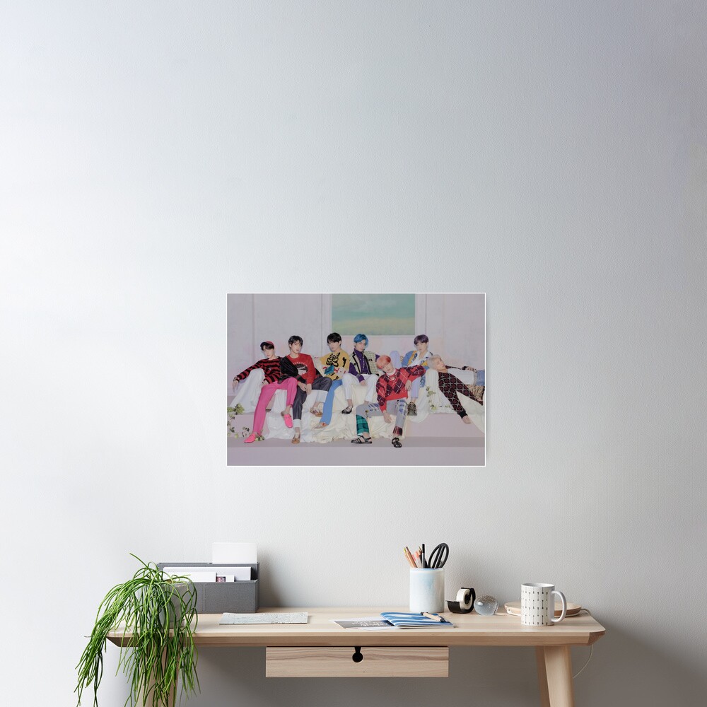 BTS MAP OF THE SOUL: PERSONA VERSION 4 // GROUP | Poster