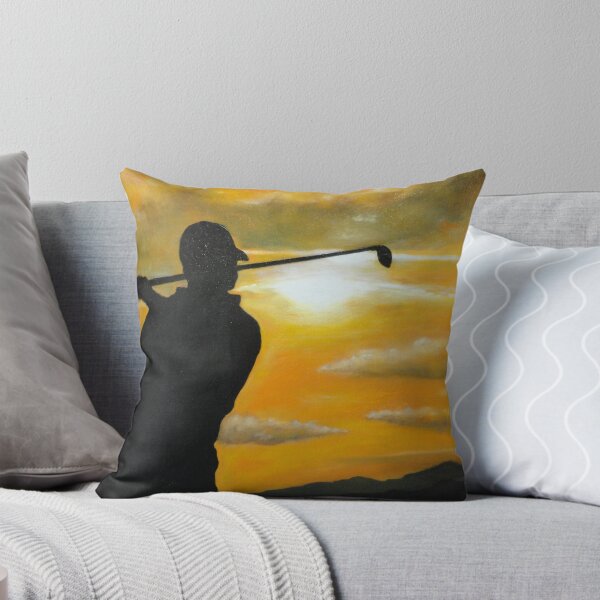 Item preview, Sunset Golfer designed and sold by artrme.