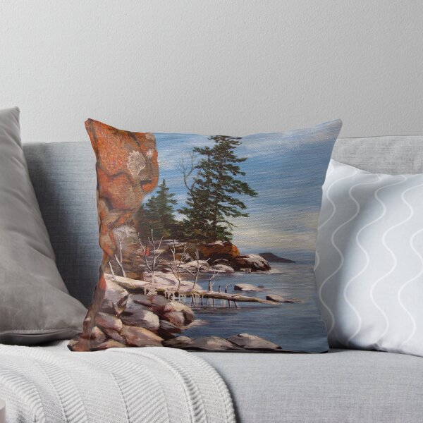 Item preview, Shoreline cerca de Thunder Bay, Ontario, Canadá designed and sold by loralea.