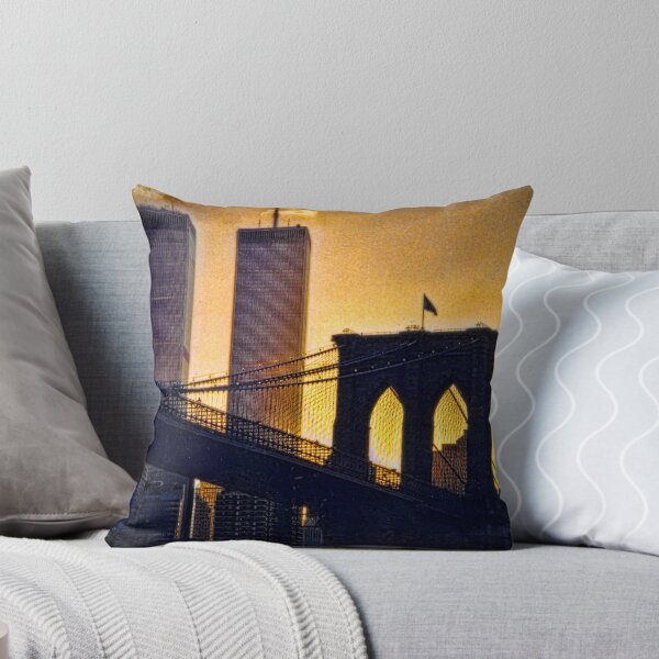 Item preview, Brooklyn Bridge to The Twin Towers  designed and sold by Jaime Martorano.