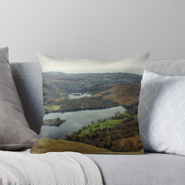 Item preview, Grasmere and Rydal Water designed and sold by Jamie  Green.